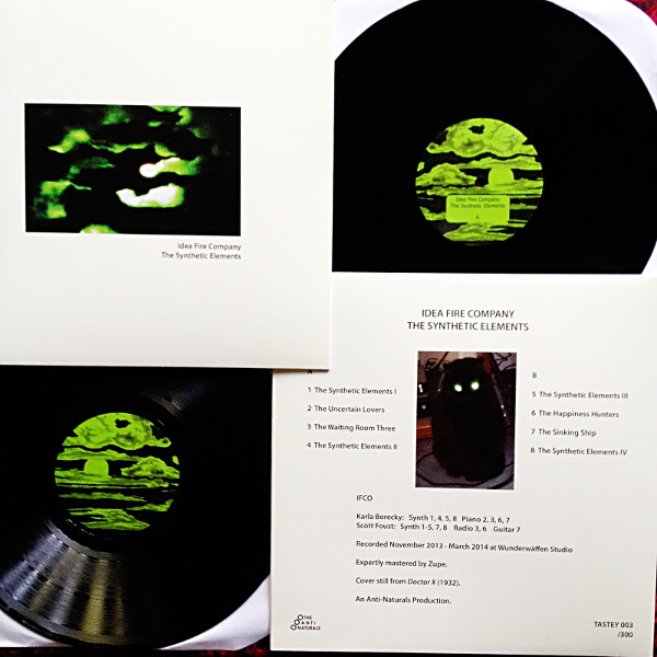 Idea Fire Company - The Synthetic Elements - Full